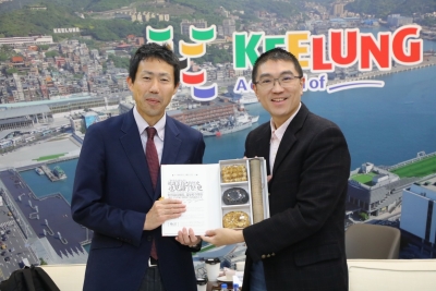 大阪大學木多道宏教授來訪 市府汲取大阪港口城市治理經驗，共創新榮景